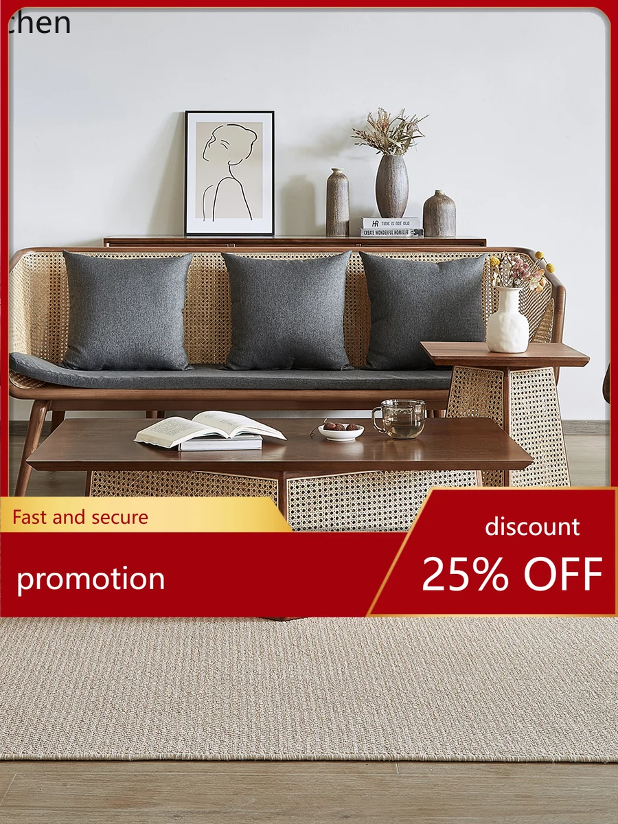 

ZML solid wood coffee table living room home creative simple modern small apartment