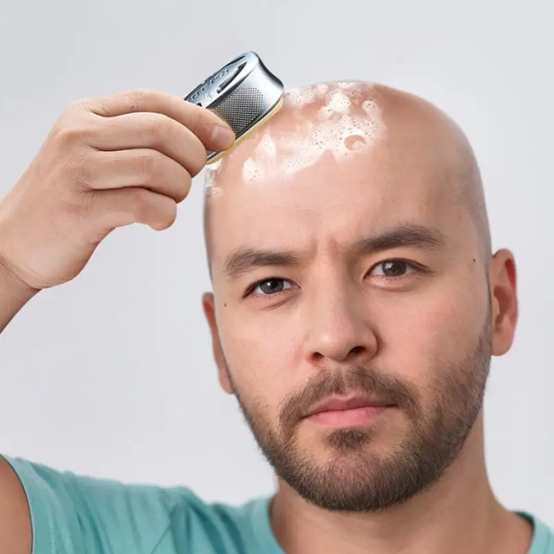 Manual Bald Head Special Razor Smooth Stubble Free Precision Trimming Hair Removal Grooming Essential
