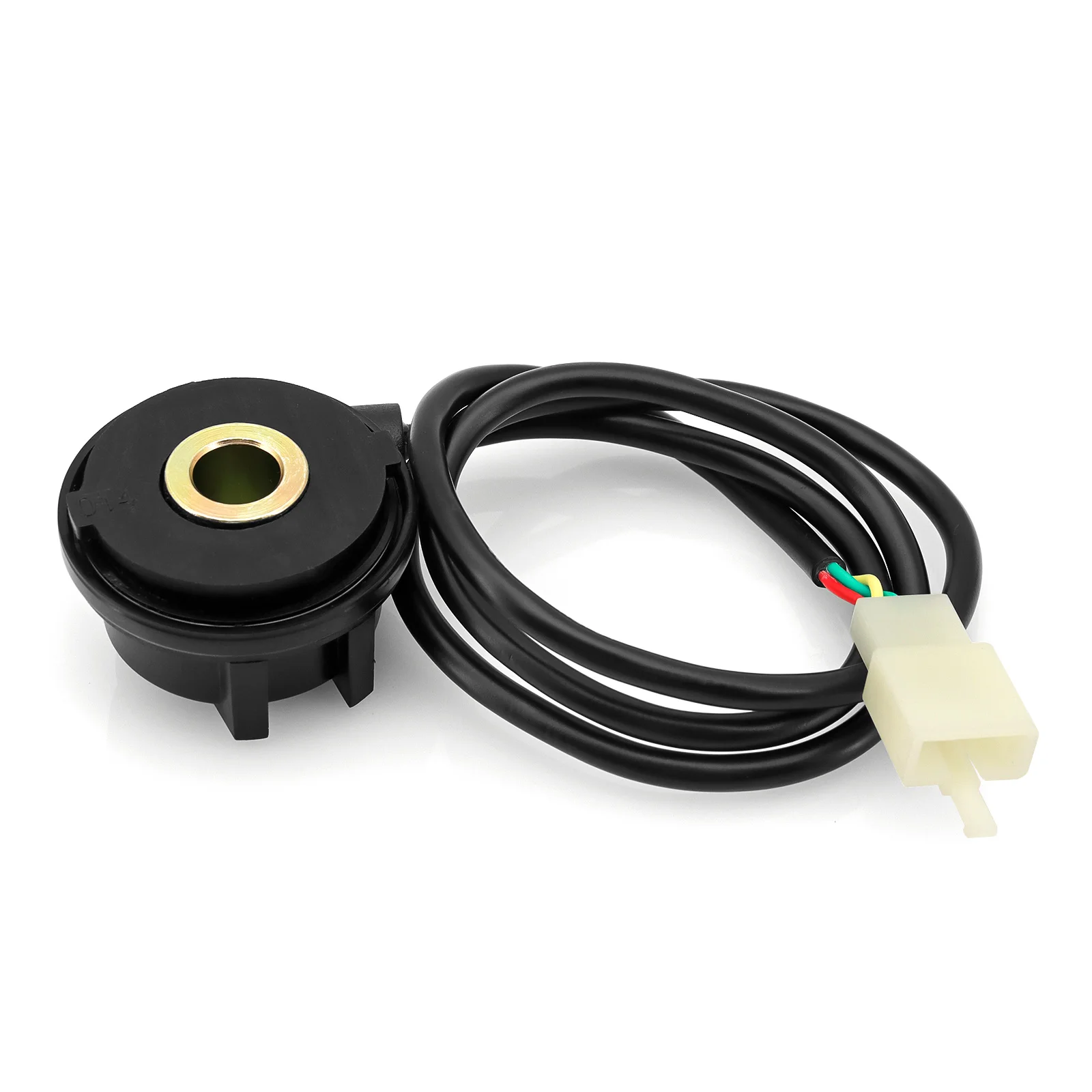 3-Pin دراجة نارية عداد المسافات الاستشعار دائم عداد المسافات كابل المرسل للوحة القيادة الرقمية 12 فولت مقياس سرعة الدوران ملحق تعديل أجزاء