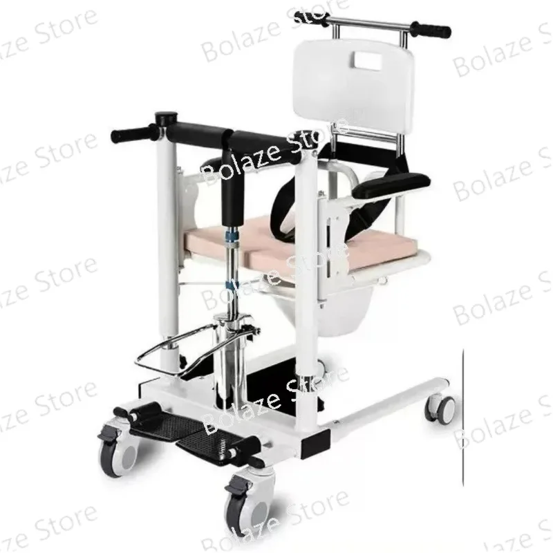 

Elderly Shift Machine Multi-functional Home Electric Bed Paralysis Care Transfer Device Hydraulic Disability Sitting Toilet Bath