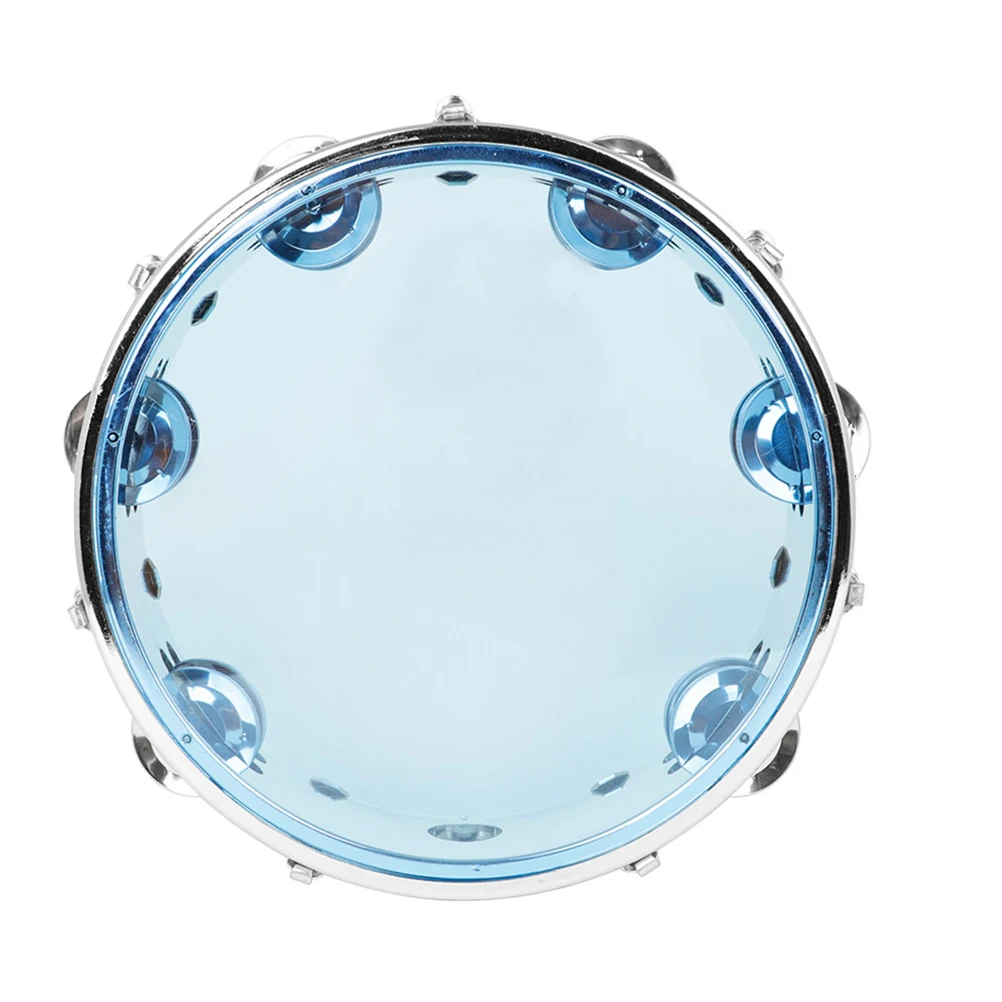 

Tambourine Kids Music Toy Instrument Musical Percussion Drum for Tambourines Hand Abs Steel-tongued Jingle-hit