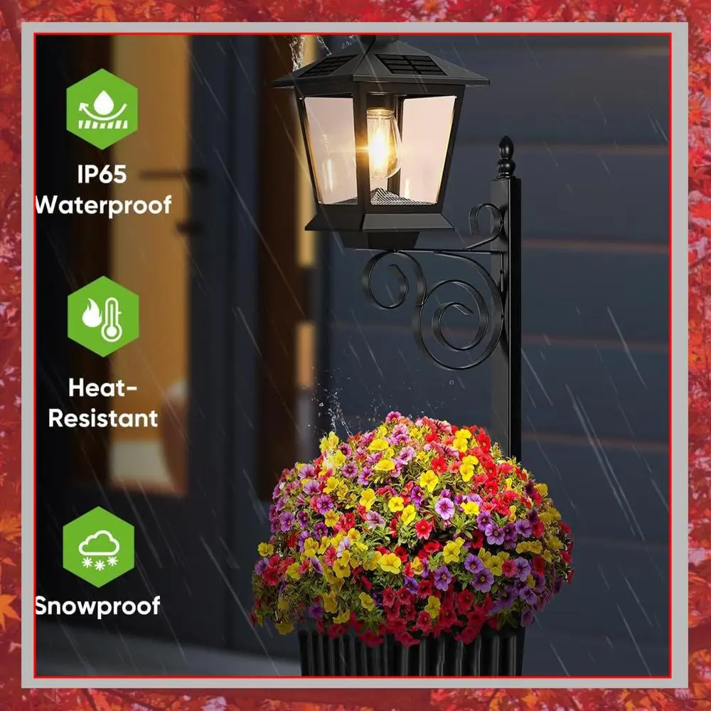 2-in-1-solar-flower-pot-light-waterproof-outdoor-planter-lamp-wall-mounted-floor-light-for-garden-patio-porch-warm-white