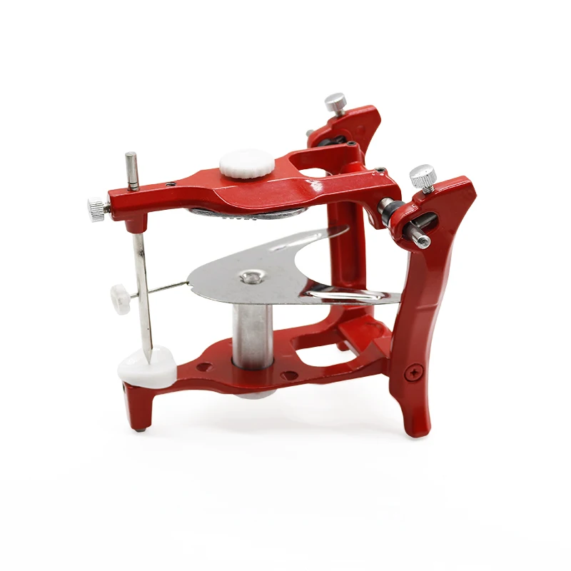 4 Mounting Plates Anatomic Dental Articulator Bearing Rod Incisive Pin for Dental Lab And Dental Clinic