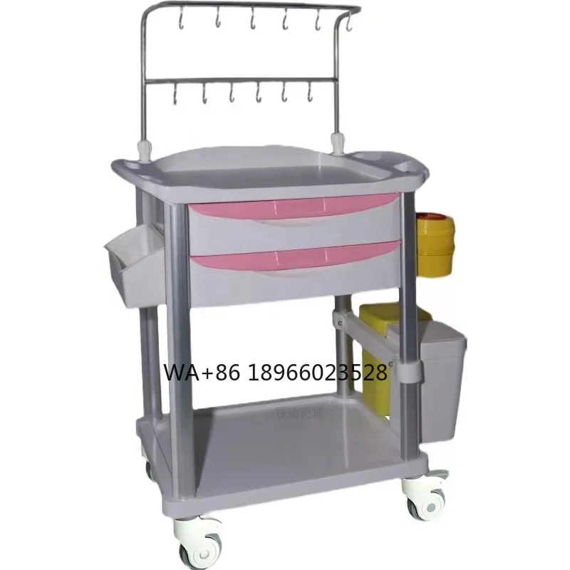 

Device Mobile Cart IV Treatment Trolley Hospital Furniture Medical