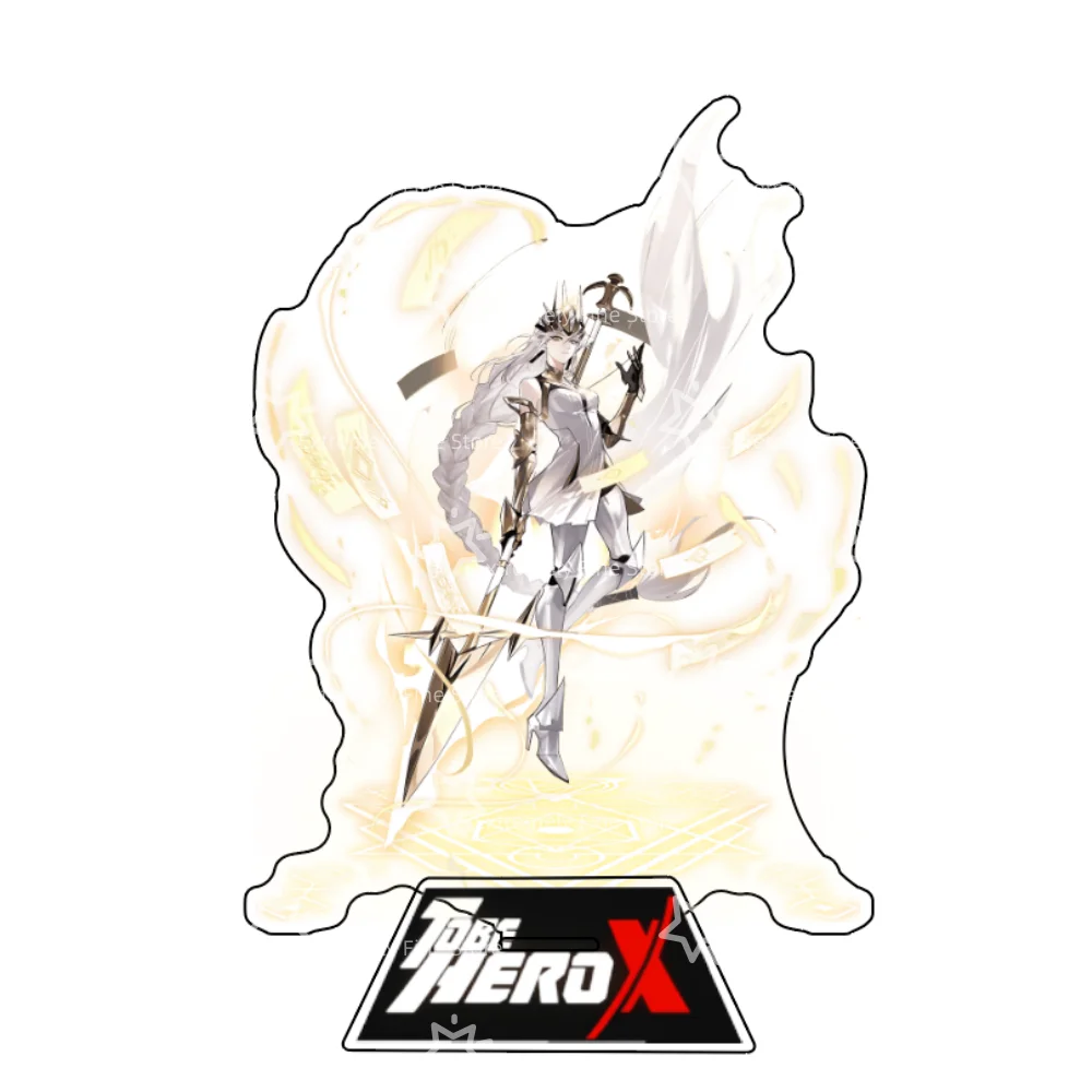 أنيمي ليكون بطل X شخصية أكريليك X Loli لاكي سماوي Ghostblade الدائمة نموذج قاعدة سطح المكتب الديكور هدية