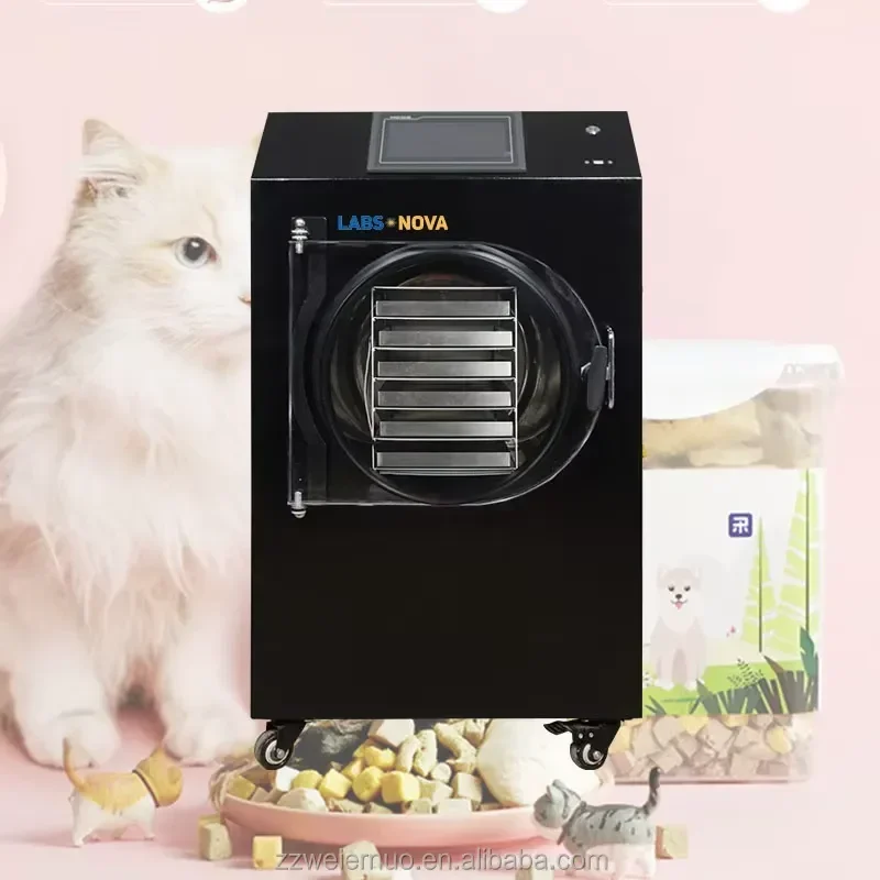 # for for Labsnova 6 Tray Freeze Dryer Machine 8-10kg Home Food Dehydrator for Salmon Cod Fruit Meat Pet Treats Making Large