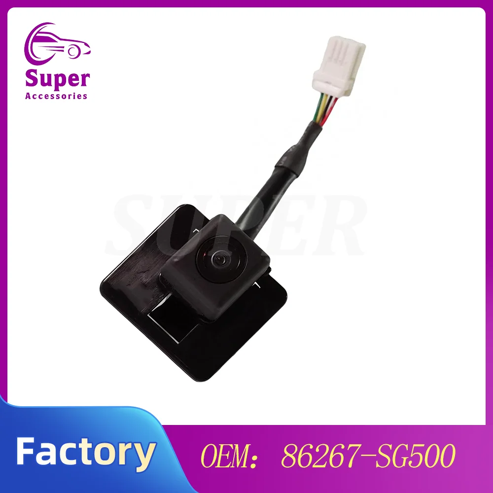 

86267-SG500 86267SG500 For 2016 2017 2018 Subaru Forester (JF1,2) S13 Car Reversing Rear View BackUp Parking Camera Accessories