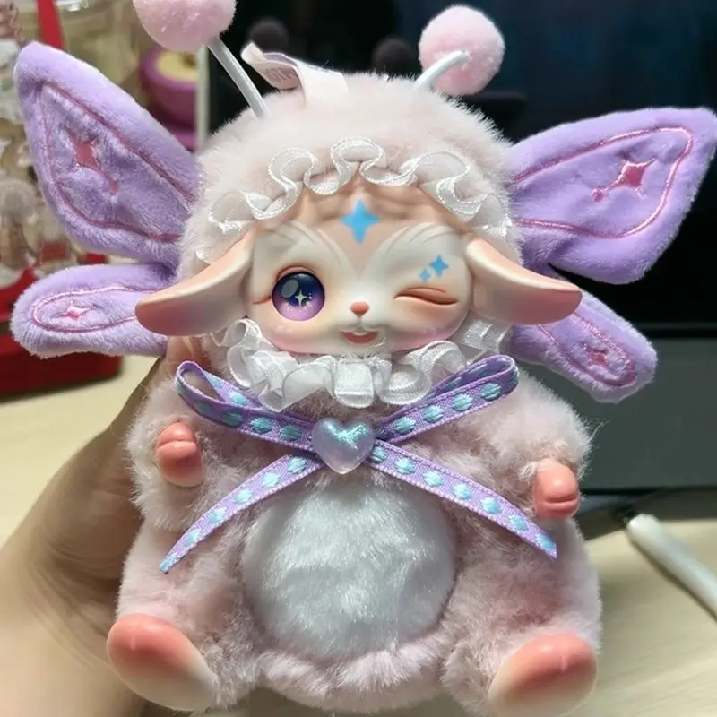

Новое поступление Hotplayz Sally Enchanted Fairy Series, плюшевая виниловая слепая коробка, игрушки, офисные украшения, подарки-сюрпризы, загадочная коробка Cu