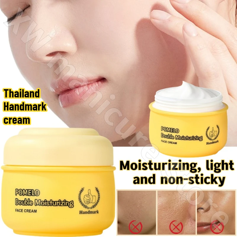 

Thailand Handmark Hand-labeled Moisturizing Facial Cream Hydrating Moisturizing Light and Non-greasy Improving Dryness 50g