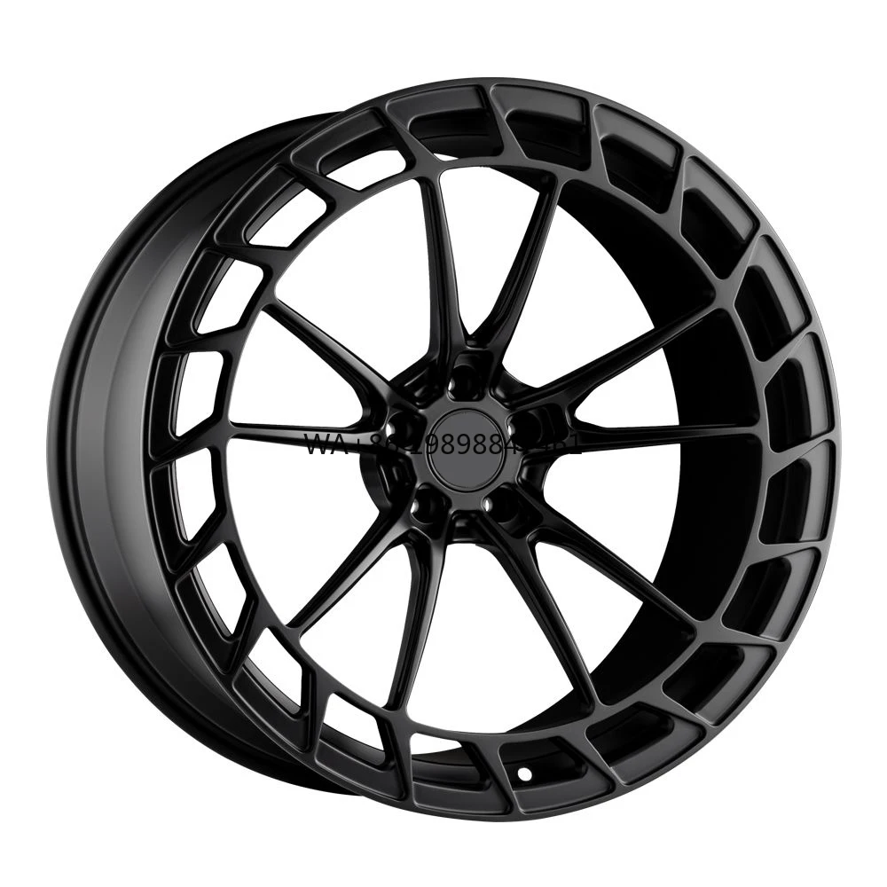 

FcForged Custom Forged Wheels Deep Concave Alloy Wheels Black Finish Rims 24 Inch Wheel 5x120
