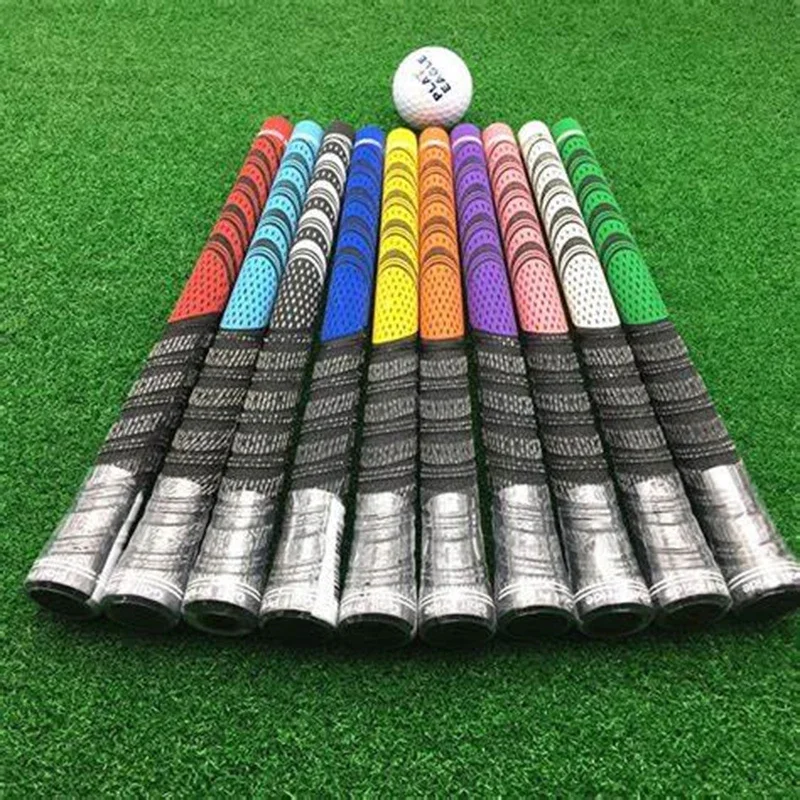 

Golf Club Grip 10pcs CP Universal Rubber Midsize Golf Grips Iron/Fairway Putter Grip Wear-resistant Non-slip Grips Palos Golf