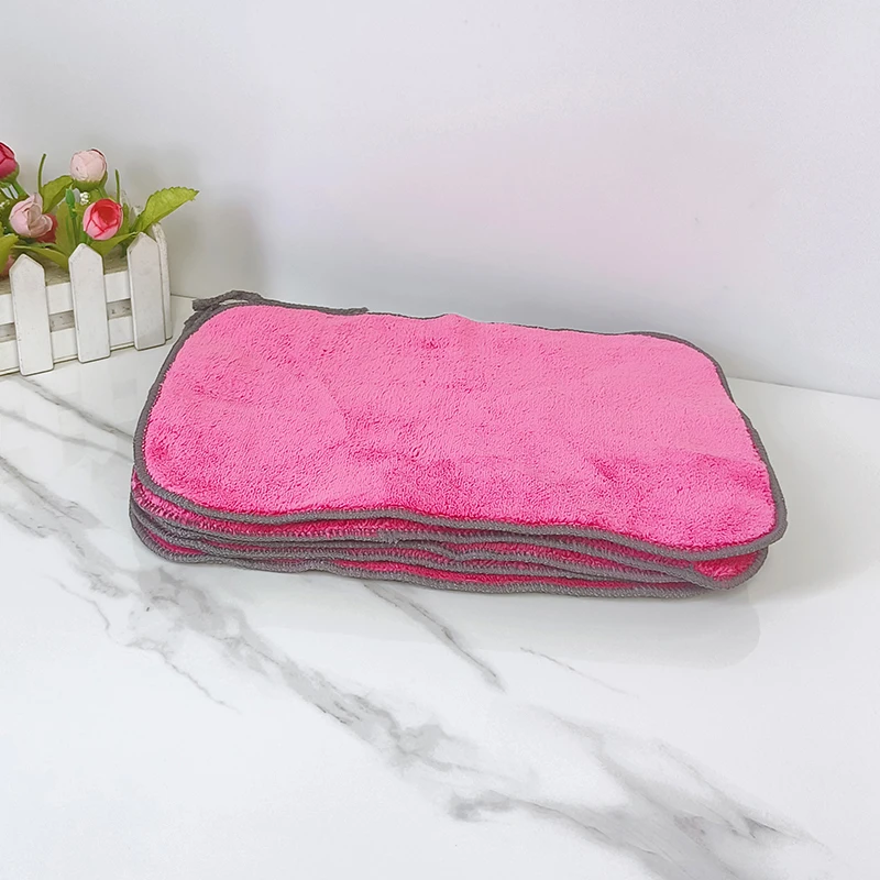 Cleaning towels soft absorbent strong cleaning decontamination cloth rag car cleaning cloth