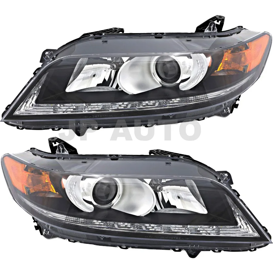 

For 2013-2015 Honda Accord Coupe Headlight Halogen Set Driver and Passenger Side