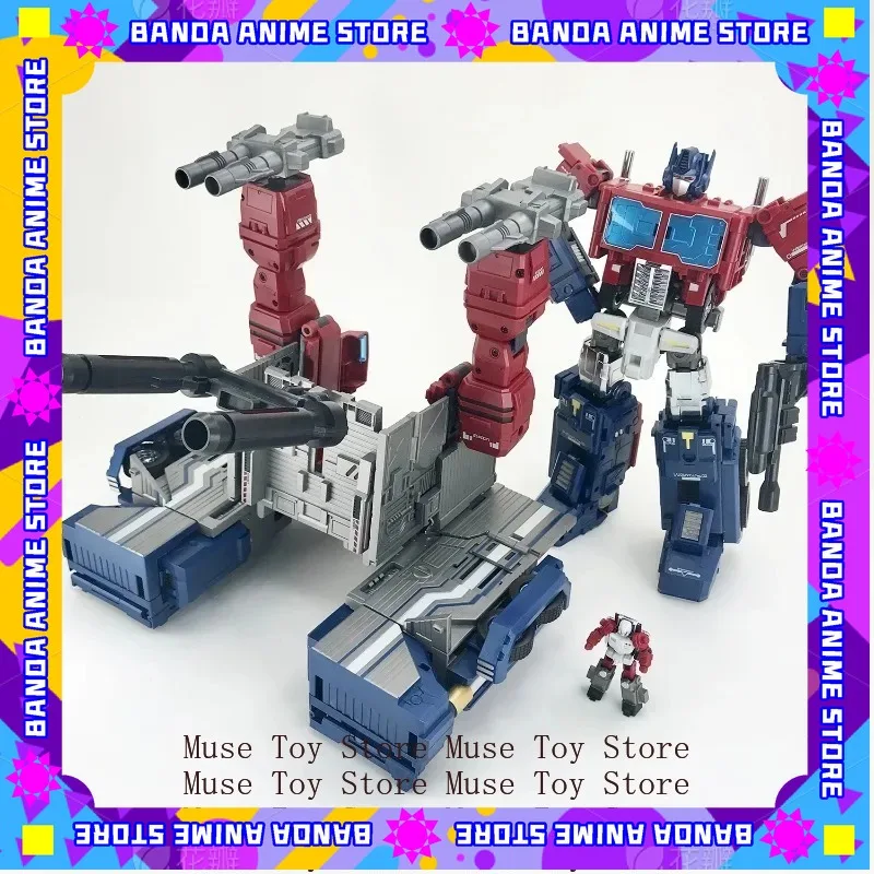 Transformatie FansHobby FH MB-06C MB06C V2 POWER BASER OP Commander-actiefiguur