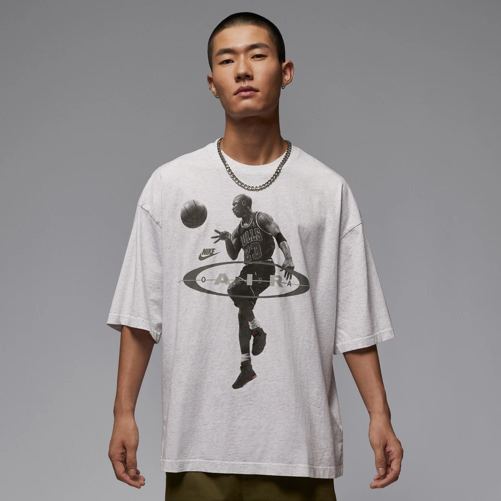 

NIKE 2025 Men's AS M J BRK 2AIR REIssuE SS CRW Knitted T-shirt IF1805-051