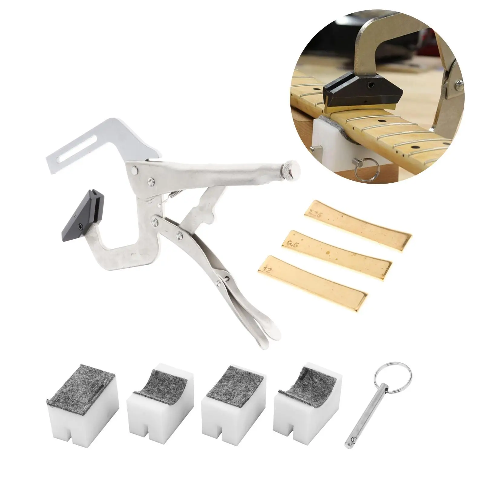 Tool musician tool is a repair tool suitable for accessory guitars