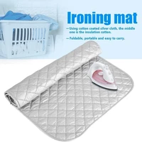 19x33.5 inch Ironing Blanket Ironing Mat, Small footprintPortable Travel Ironing Pad Cover for Washer DryerTable Top Countertop - Image 3