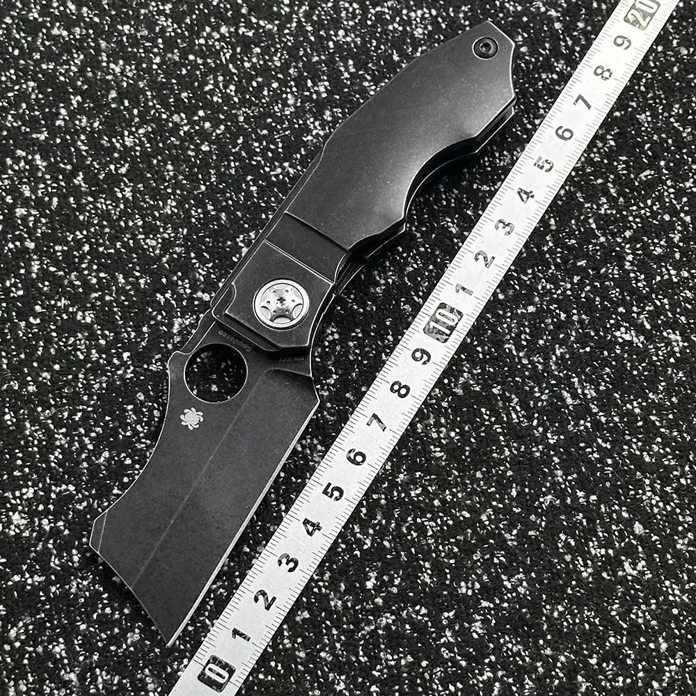 

C260 Steel Shank Outdoor Folding Knife Camping Sharp EDC Tool Knife