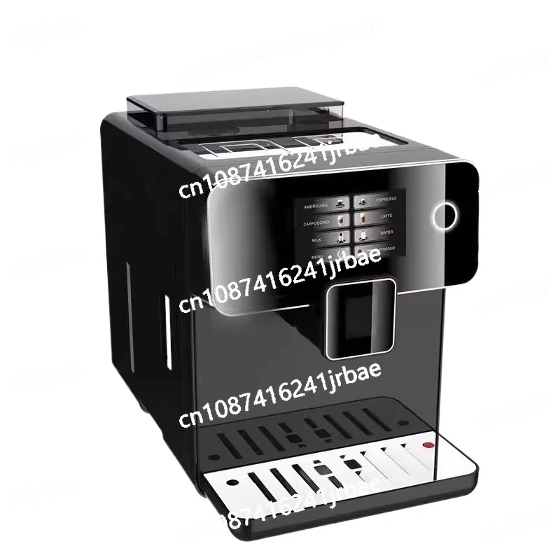 Italian professional expresso commercial fully automatic espresso machine with grinder