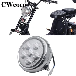 New Electric Scooter Headlight 12V-80V Universal Headlight Assembly For CItycoco Scooter Scooter