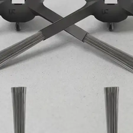 Corner Cleaning As Shown Corner Side Brush Cleaning Tools Replacement Side Brushes 4 10 Pcs Set Long-lasting Performance