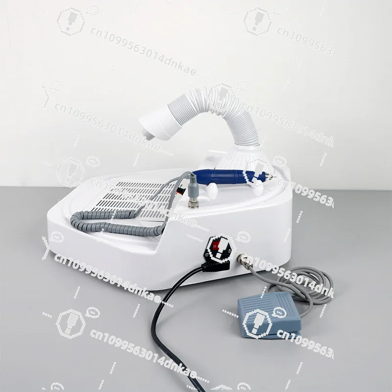 

Dental Portable Dust-free Sander Adjustable Speed Sanding Vacuum All-in-One Machine Dental Mechanic Electric Sander