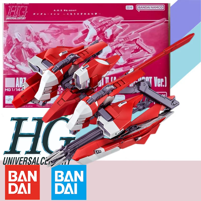 

Bandai Original 1/144 HG UNIVERSALCENTURY Pb Limit ARZ0124HB2M AQUA-HAMBRABI 2 Anime Action Figure Assembly Model Kit Toy