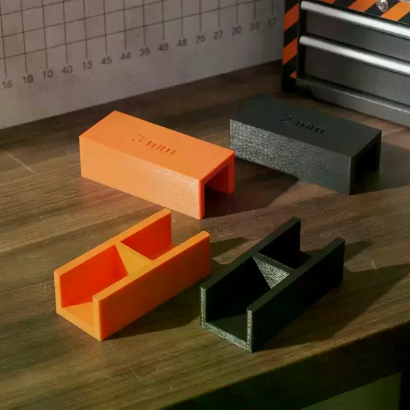 5Pcs Noise‑reducing Practical Cabinet Drawer Shims 2/3/4mm Gap Adjust Spacers For Panels Under 18mm Woodworking Repair Brackets