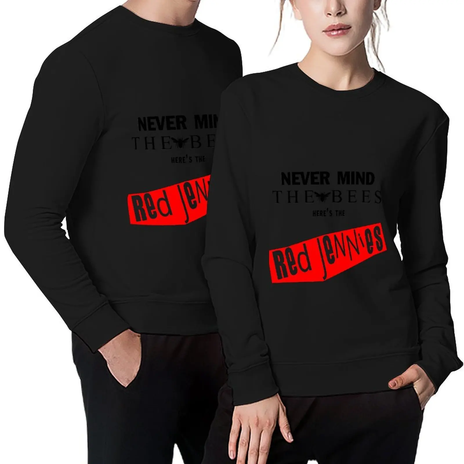 

Nevermind the BEES! Pullover men's winter sweater tracksuit men's autumn clothes autumn new products new sweatshirt