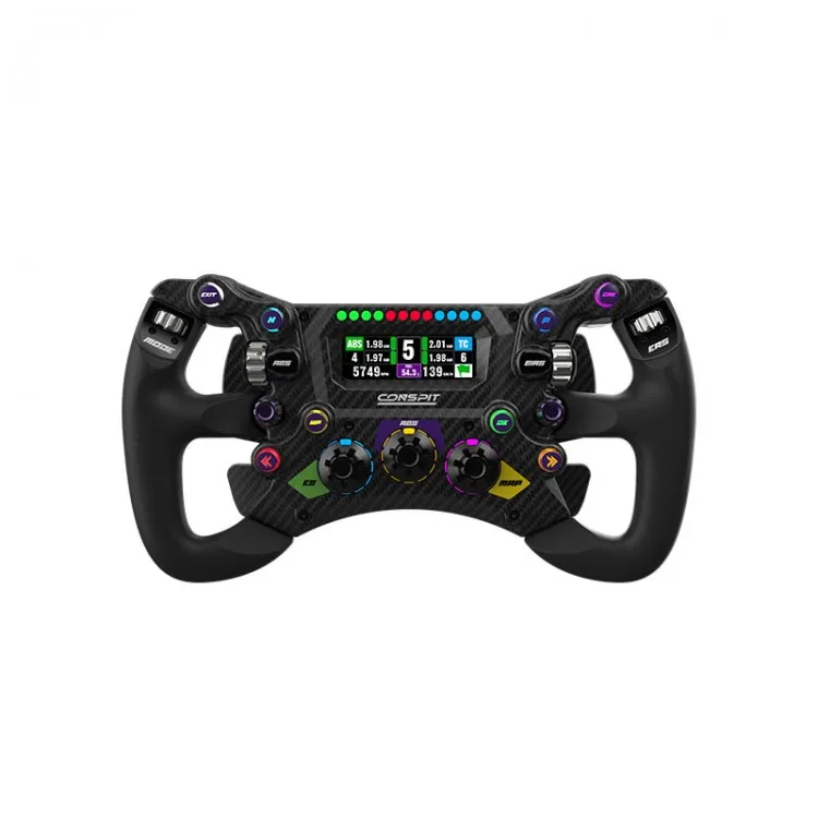 300GT 300mm Steering Wheel with CDP Quick Release for GT & Endurance Racing, Pro F1 Force Feedback Sim Wheel