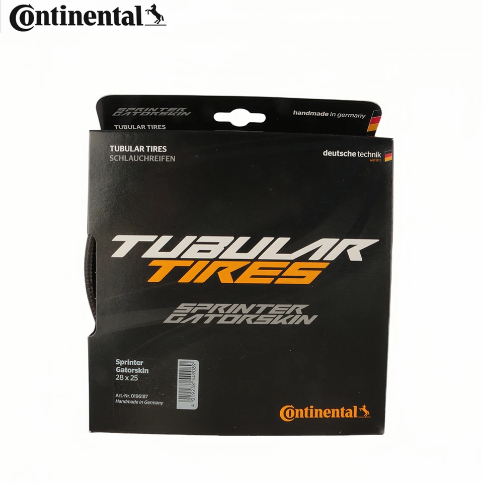 Continental Sprinter Gatorskin/GIRO Road Bicycle Tubular Tire
