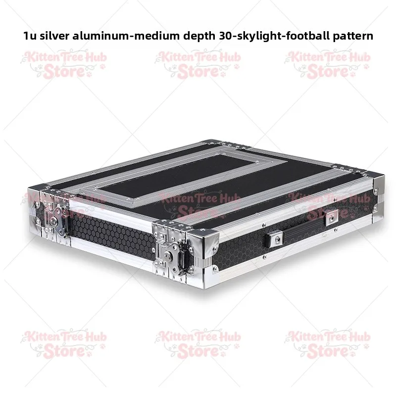 Aluminum Alloy Wireless Microphone Receiver Cabinet One