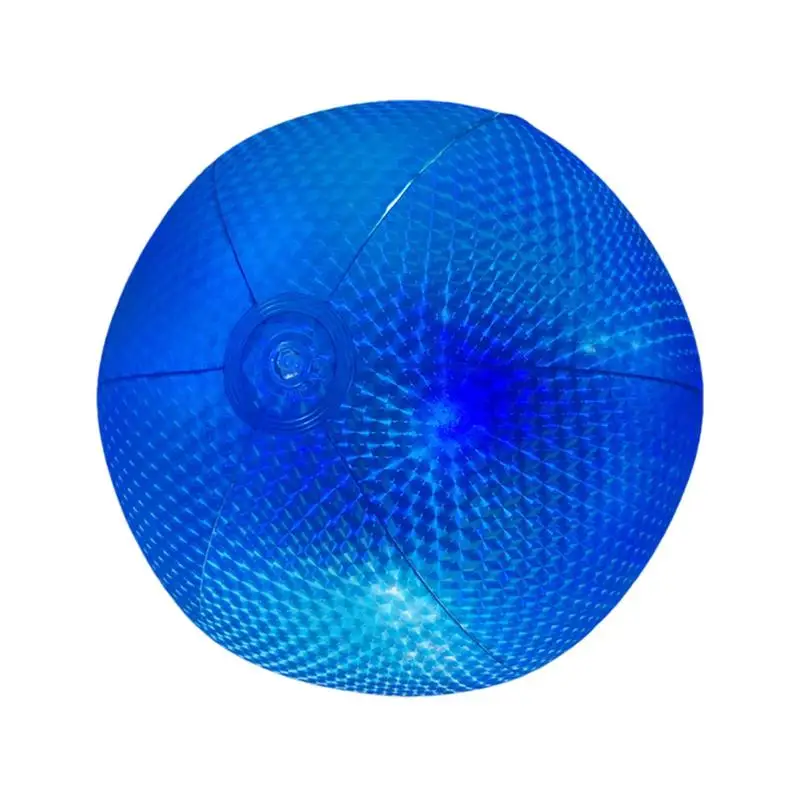 라이트 업 비치 볼 비치 볼, 수영장 라이트 볼, 네온 비치 볼, 어린이용 장식 풀 볼
