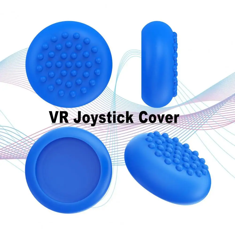 Cubierta de silicona para Joystick de juegos VR, cubierta duradera para mando de consola