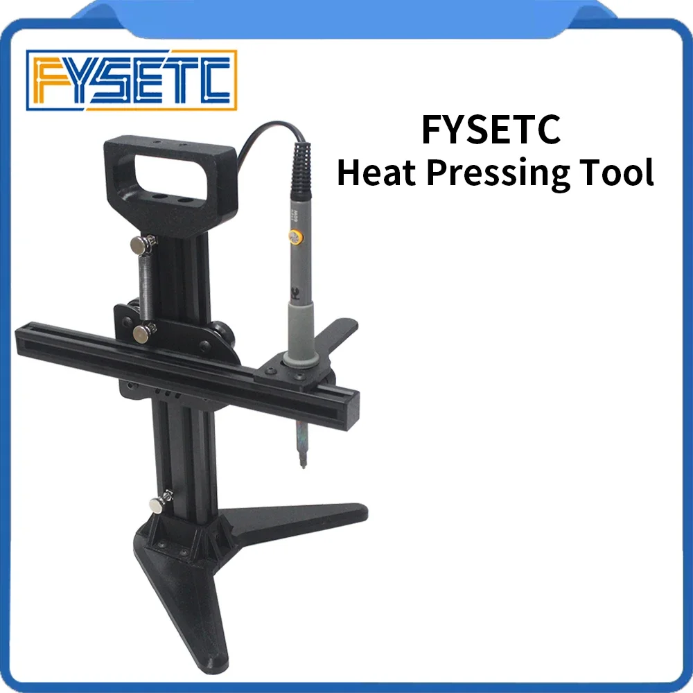 FYSETC Heat Set Insert Press Heat Insert Tool for M2/M3/M4/M5/M6/M8 Heat Inserts Threaded Inserts 3D Printing Tool