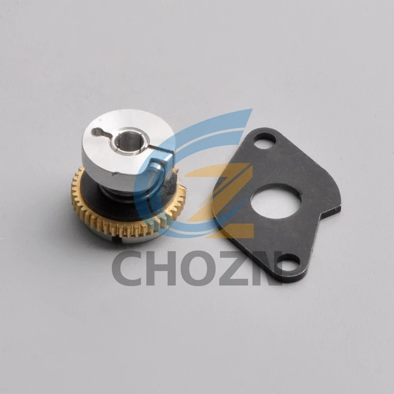 Heidelberg SM/CD102 Pull Gauge Potentiometer Gear 00.580.3624 Motor Copper Gear Heidelberg Machinery Parts