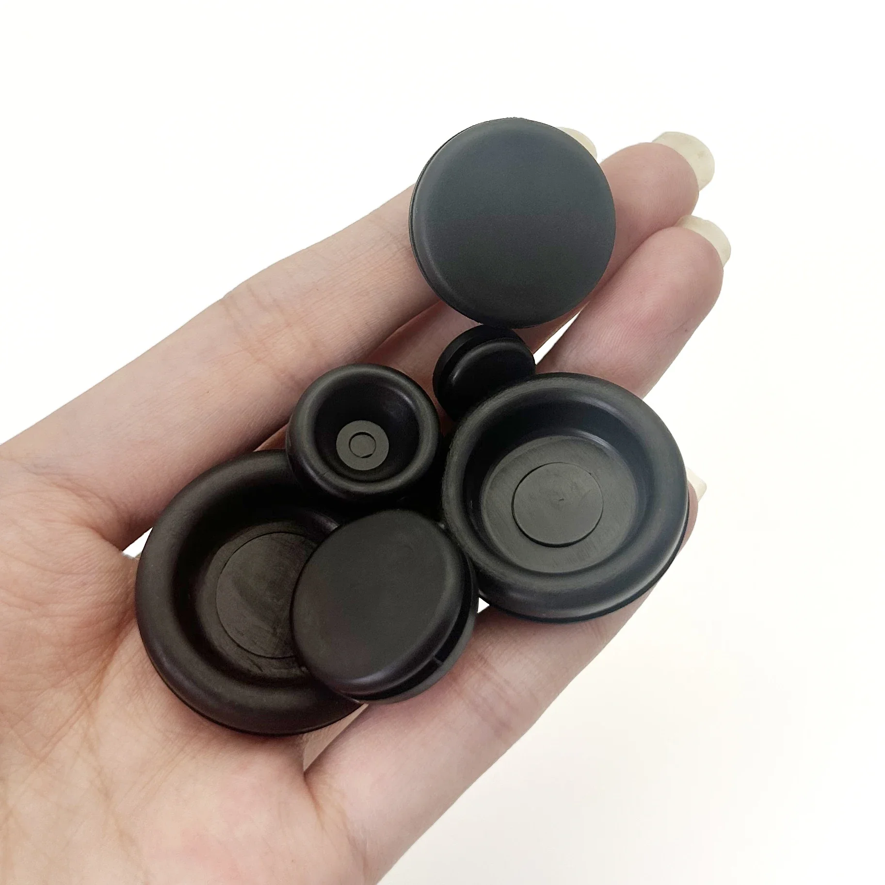 

M7.14/M9.53/M12.07/M15.88/M19.05/M22.23/M25.4 Комплект заглушек с черными резиновыми отверстиями, 170 шт., огнестойкие изоляционные пылезащитные аксессуары