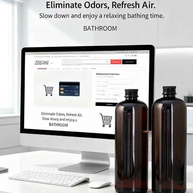 500ml serie Hotel Healton Shangri-La aceites esenciales recargas dormitorio fragancia aceite difusor aromático hogar Perfume Aroma aceite