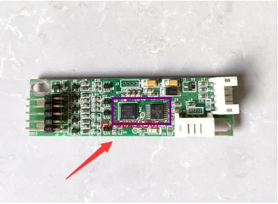 

Original RTC-45W-V2 control card E237564