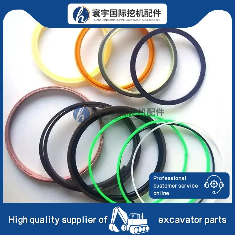 متوافق مع قطع غيار الآلات JCB JS260 Seal Kit 998/10021 #1