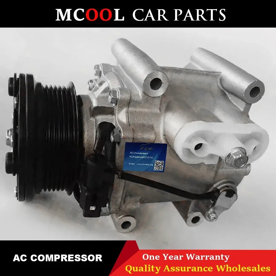 

NEW AUTO AC Compressor For Jaguar X-Type 2.5L 3.0L V6 GAS 78586 1521157 C2S034397 638739