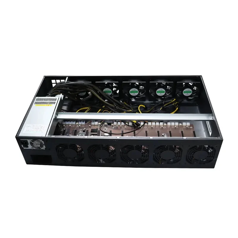 Server Chassis GPU Mining Supports G00 Motherboard Multi-GPU