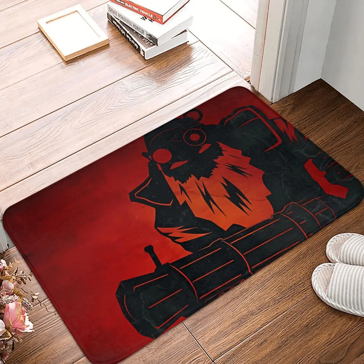 Dota Anti-Slip Doormat Living Room Mat Sniper Balcony Carpet Entrance Door Rug Bedroom Decorative