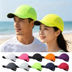 GADIEMKENSD-Casquette de course en maille pour femme, chapeau de performance, casquettes décontractées, jour de course, document solide