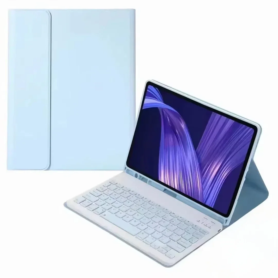 Bluetooth Keyboard Case for Huawei MatePad Pro Air 13.2 12.6 12.2 12 X 11 11.5 11.5S 10.8 SE 11 10.4 V6 V7 C5 Protective Cover