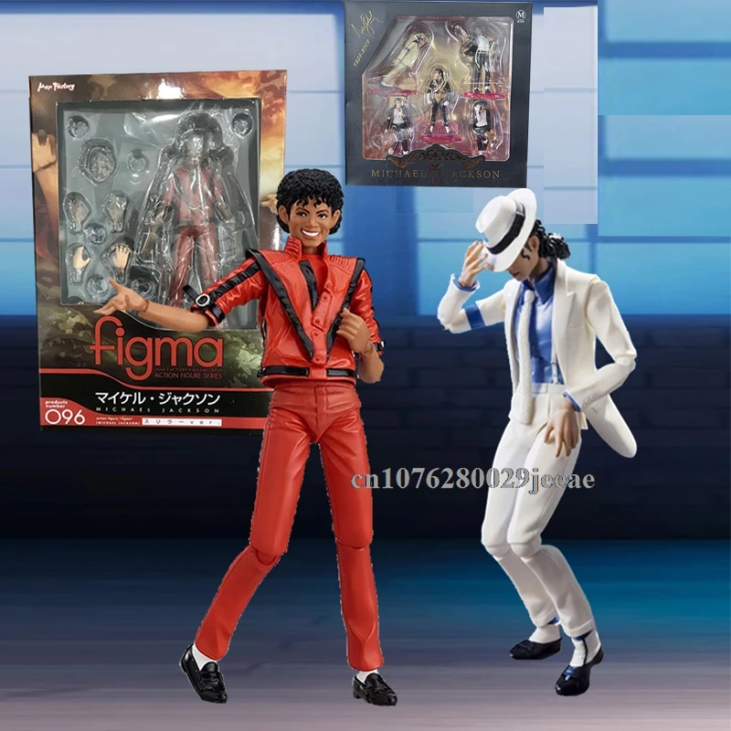 Michael Jackson Smooth Criminal Moonwalk Figma 096 Action Figure