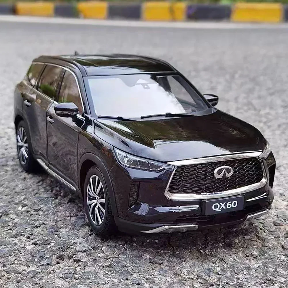 Infiniti Qx60 Die-cast 1:18 Scale 2022 Suv Simulation Alloy Car Model Fan Collection Home Decoration Metal Ornaments
