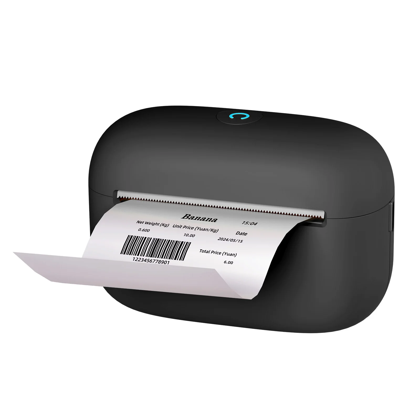 Mini Label Printer Maker Portable 2 Inch Thermal Wireless Bluetooth Stickers Printer for Home School Compatible IOS Android