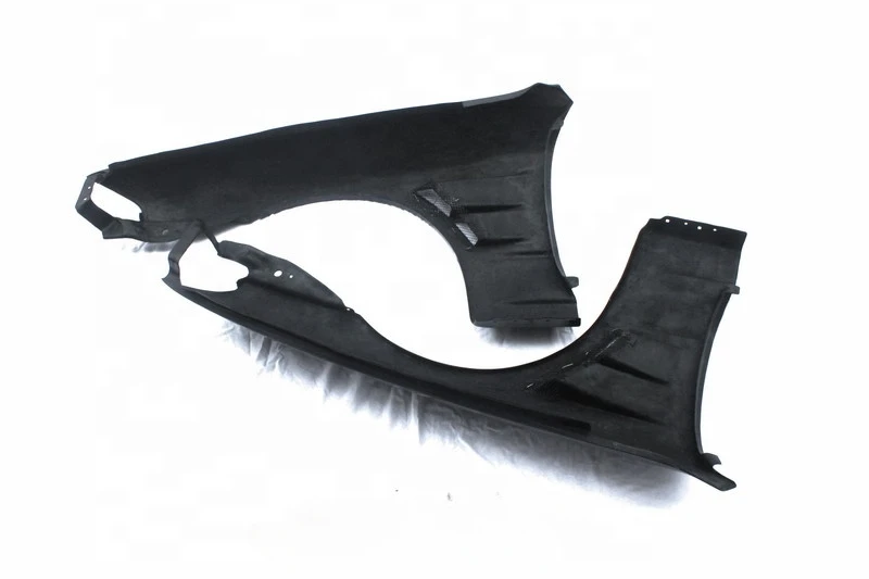 Trade Assurance Carbon Fiber CF +25mm Front Fender Fit For 1989-1994 Skyline R32 GTS 2D 4D BN Style Front Fender +25mm