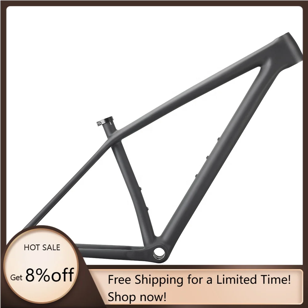 

STLF Airwolf Full Carbon Fiber Frame T1100 Mountain Bike Frame XC Hardtail Cross Country Disc Brake BSA Thru Axle UD Boost MTB F